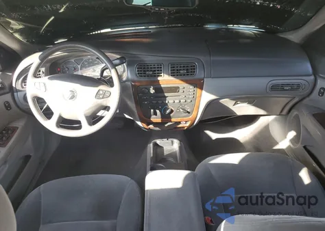 2003 Mercury Sable Gs from USA, damaged, VIN 1MEHM58U63A609960